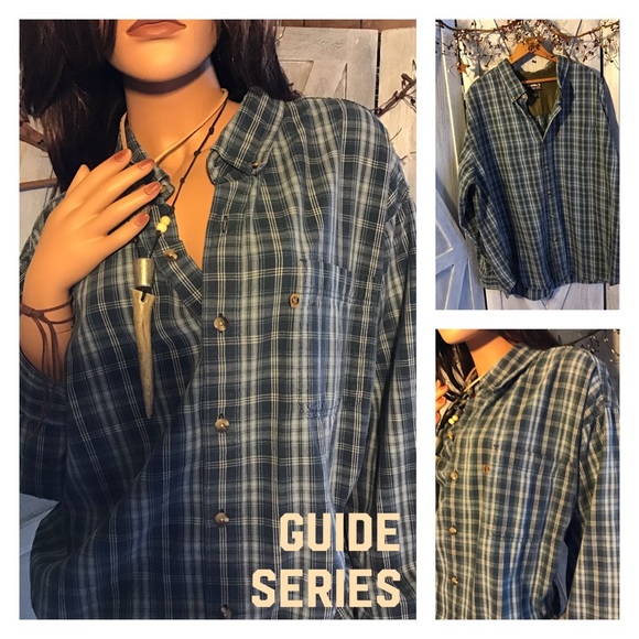 guide series Other - Guide Series/Plaid shirt